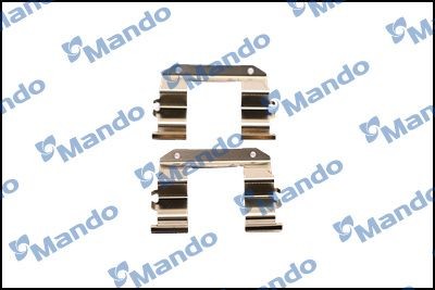 Пружина SSANGYONG Korando (96-),Musso (93-),Rexton (02-) колодок тормозных перед EX0000000627 MANDO