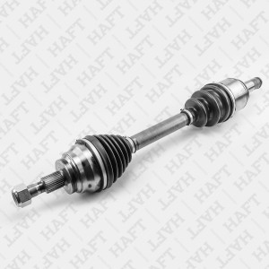 Приводной вал левый MERCEDES W164 05- AW0186 AW0186 HAFT