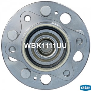 СТУПИЦА КОЛЕСА С ПОДШИПНИКОМ В СБОРЕ WBK1111UU WBK1111UU KRAUF