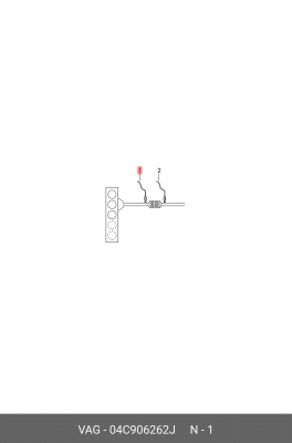 RAPID (2013>) 04C 906 262 J VAG