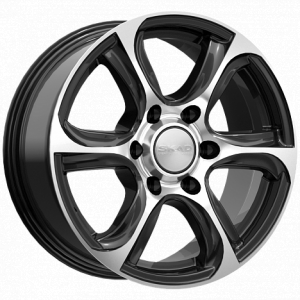 Скад R17 / 7.5J PCD 6x139.7 ЕТ 25 ЦО 106.2 Скала 0900205 SKAD