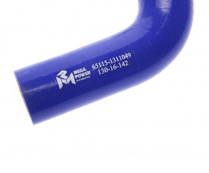 Патрубок расширительного бачка силикон (Z-образный) MEGAPOWER 13016142 MEGA POWER