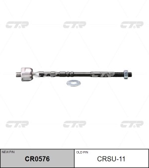 Тяга рулевая SUBARU Impreza 2000 ~ 2011 / Legacy 1998 ~ 2003 / Outback 2000 ~ 20 CR0576 CTR