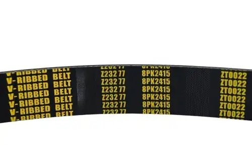 ремень поликлиновой! 8PK2413 вентилятора = 01-23415-029 Cat C15 \FRL Truck Z23277 ZENTPARTS