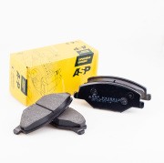 Колодки тормозные передние VW Polo Sedan 10-Scoda Rapid 14- ASP K410212 K410212 ASP MENSAN