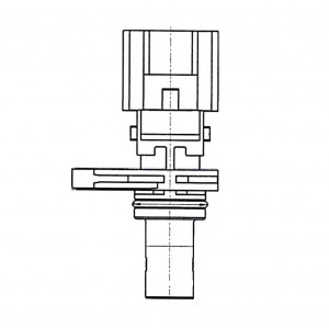 Датчик скорости для а/м Лада Vesta NG (23-)/Chery Tiggo 7 Pro (19-) CVT короткий VSSP0102 START VOLT