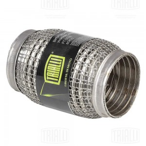 Виброкомпенсатор вых. трубы (Гофра) 60x120 Hydra/Wire Mesh (нерж. сталь) (FT 002 FT0026 TRIALLI