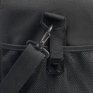 Сумка-холодильник (термосумка) PRO, 36л, 44*33*25см, водонепр., чер./сер.(ADCB00 ADCB004 AIRLINE