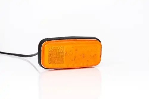 фонарь габаритный! LED, желтый, 123х56, с проводом 0,5м\ Universal FT075ZLED FRISTOM