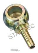 Штуцер М14x1.5 d=6мм под топливный болт латунь STARTEC INF31M14D6 STARTEC