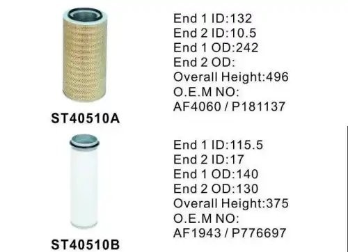 Фильтр воздушный ST40510AB STAL ST40510AB STAL