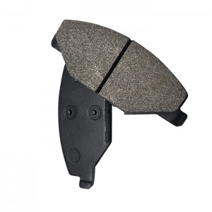 Колодки тормозные VOLKSWAGEN Ameo 2016 ~ 2020 / Polo 2009 ~ 2014 / Polo V Sedan  GK1428 CTR