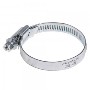 Хомут 32-50/9 мм, червячный, оцинкованный (W1), 1 шт.(AHC-SZ-07)  5шт AHC-SZ-07 AIRLINE
