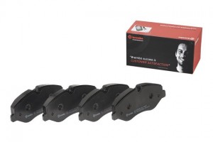 Колодки тормозные P50129 P50129 BREMBO