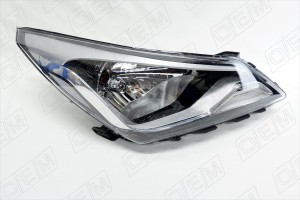 Фара правая Hyundai Solaris 1 2014-2017 OEM0002FR OEMPARTS