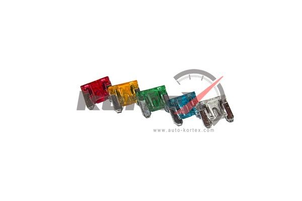 Предохранитель плоский низкопрофильный Low Profile MINI 15A (упаковка 10шт) K-FL K-FL15A/10 KORTEX