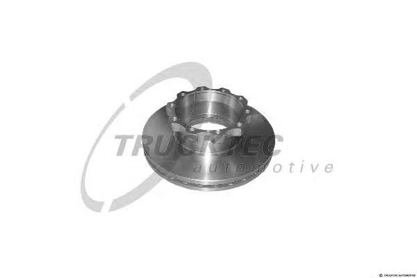 диск торм !432/208x45/135 10n-M16-1.5\Omn MAN NG/NL, MAN F2000/TGA 05.35.019 TRUCKTEC