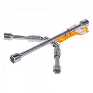 Ключ баллонный крестовой складной (17*19*21*23мм) пласт. подвес (ATAB000) ATAB000 AIRLINE