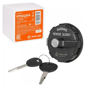 Крышка топлив. бака с ключами для а/м Hyundai, KIA, Daewoo AKAC014 AKAC014 AIRLINE