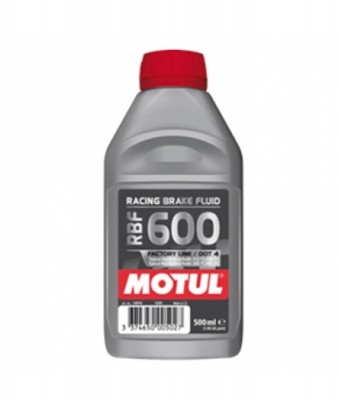 Жидкость тормозная 500мл RBF 600 FL MOTUL 100948 MOTUL