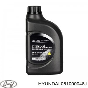 Масло моторное HYUNDAI NEW PREMIUM PLUS GASOLINE 0W20 синт.API SN+ 4л 0510000481 HYUNDAI KIA