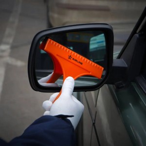 Водосгон с резиновым лезвием со скребком (16 см) (ABMN011) ABMN011 AIRLINE