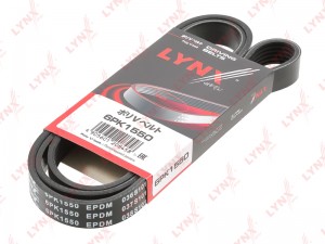 Ремень поликлиновой 6PK1550 LYNXAUTO