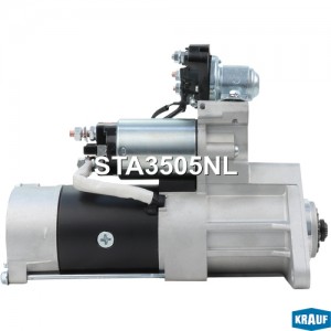 Стартер HYUNDAI HD65,78,County дв.D4DD ЕВРО-3 24В z=11 5.0кВт KRAUF STA3505NL KRAUF