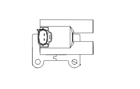 Катушка зажигания для а/м Hyundai Getz (02-)/Accent (00-) 1.4i/1.5i (левая, DOHC SC0823 START VOLT