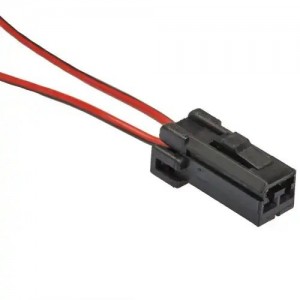 Разъем выкл.звукового сигнала, освещ. багажника, вещевого ящика и дверей 2190-94 LECAR010190803 LECAR