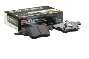172114 Передние керамические колодки Evolution PLUS Z17 PowerStop 17-2114 17-2114 POWERSTOP