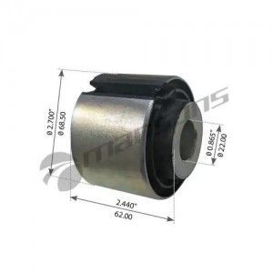 Сайлентблок стабилизатора 68*22*62 400.669 MANSONS