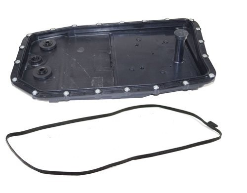 Поддон АКПП в сборе с фильтром BMW 5 E60, X5 E70, L.ROVER DISCOVERY III/IV JT323 JT32358K AZUMI