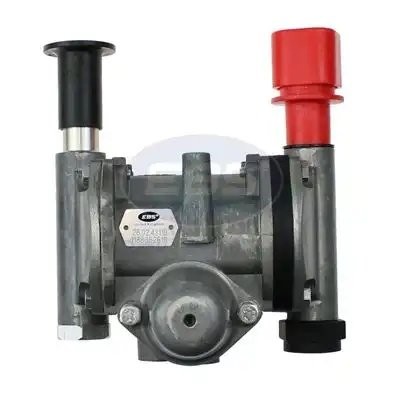 Кран тормозной прицепа с редукц. клапаном Schmitz 26024311B EBS