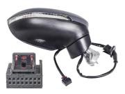 Зеркало заднего вида (боковое) правое электро, 9 контактов, автоскладывание, с п VWL101231R SAILING