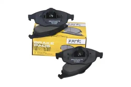 колодки тор. диск. перед. с антиск. пл.! (P11016) Chrysler Sebring 2.0/2.4/2.7 0 Z07839 ZENTPARTS