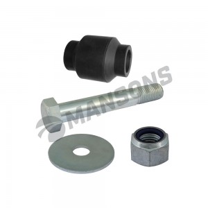 Ремкомплект BPW ROR сайлентблока полурессоры (30х60х102мм) (сайлент,болт,гайка,ш 300.178 MANSONS