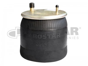 Рессора пневматическая без стакана; (1 шп.+штуц. / 1 отв.); M22x1.5 Без стакана  R4157DG05 ROSTAR