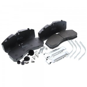 Колодки тормозные КАМАЗ-5490 MERCEDES DAF SCANIA IVECO SAF МАЗ-203 передние/задн 350-33-038 MEGA POWER