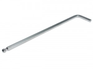 Ключ шестигранный Г-образный 7мм HEX шаровый экстрадлинный L=190мм JTC JTC-73007 JTC TOOLS