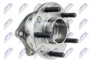 Полуось передняя Chevrolet Aveo, Daewoo Kalos 1.2I 16V 08- /левая/, шт NTY NPWDW043 NTY