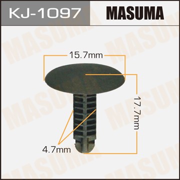 Пистон обивки универсальный MASUMA KJ1097 MASUMA
