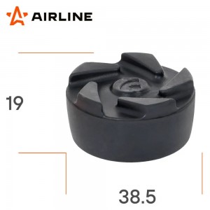 Накладка на домкрат подкатной D38.5мм, H19мм (AJS02) AJS02 AIRLINE