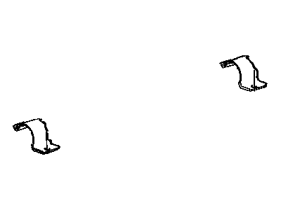 КРОНШТЕЙН/KLEMME QUERSTAB 4684 298AD CHRYSLER