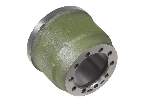 барабан тормозной! 300x200 H=280 d=225x190 n10x23 SAF Z01612 ZENTPARTS