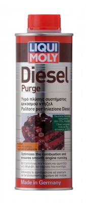 1811 LiquiMoly Промывка дизельных систем Diesel Purge (0,5л) 1811 LIQUI MOLY