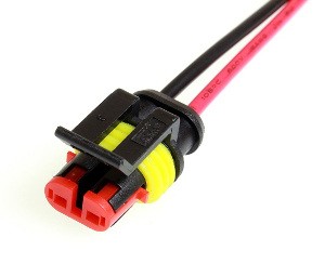 Колодка соединительная 2х конт. 1,5 мм герметичная 904737 NORD YADA