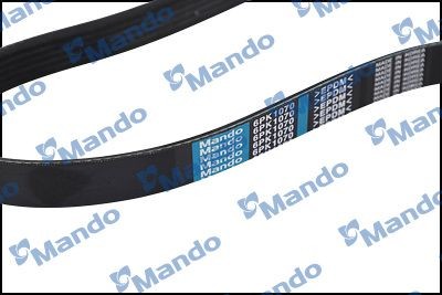Ремень приводной поликлиновой 6PK1070 VW T5,Crafter MANDO MB6PK1070 MANDO
