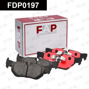 Тормозные колодки дисковые смесь CERAMIC FDP0197 FDP0197 FAP