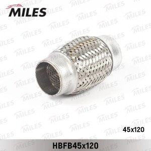 Труба гофрированная (гофра) внутренним плетением 45X120 HBFB45X120 HBFB45X120 MILES